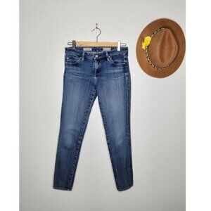 Adriano Goldschmied Size 28 Regular Classic Blue Women's Skinny Jeans